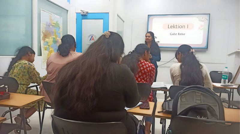 Intermediate B1 German course in Pune at Art of Language