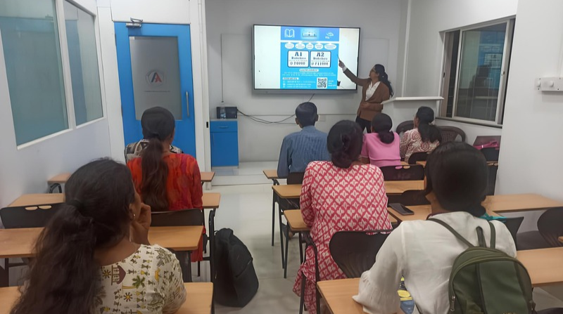 Elementary A1 German language course in Pune