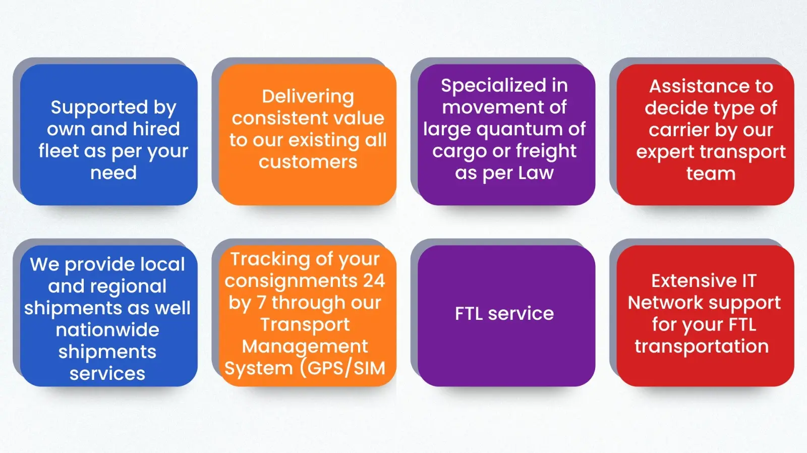 transportation fpr steel industry